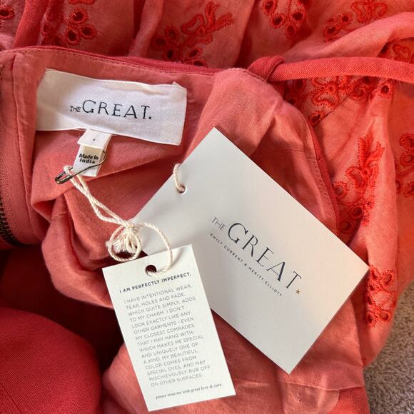 THE GREAT The Camelia Dress - Picture 10 of 12